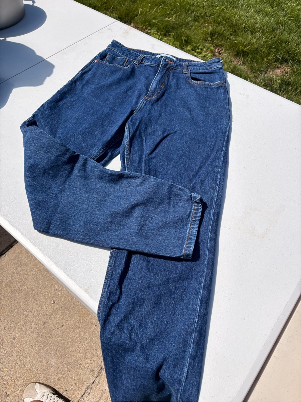 Dark Wash Zara Jeans